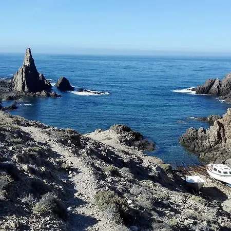 Cabo De Gata - Playa Y Golf - Retamar Апартаменты *